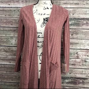 New LulaRoe XS Sarah Cardigan Sweater